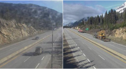UPDATE: Coquihalla reopens after crash prompts helicopter evacuation